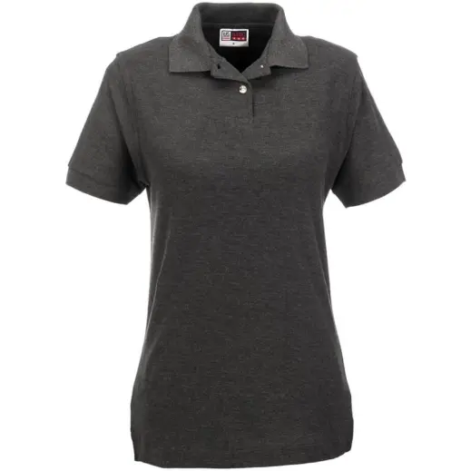 Ladies Boston Golf Shirt Charcoal